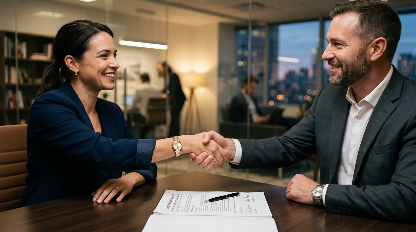 Abschlusstaktik in Verhandlungen