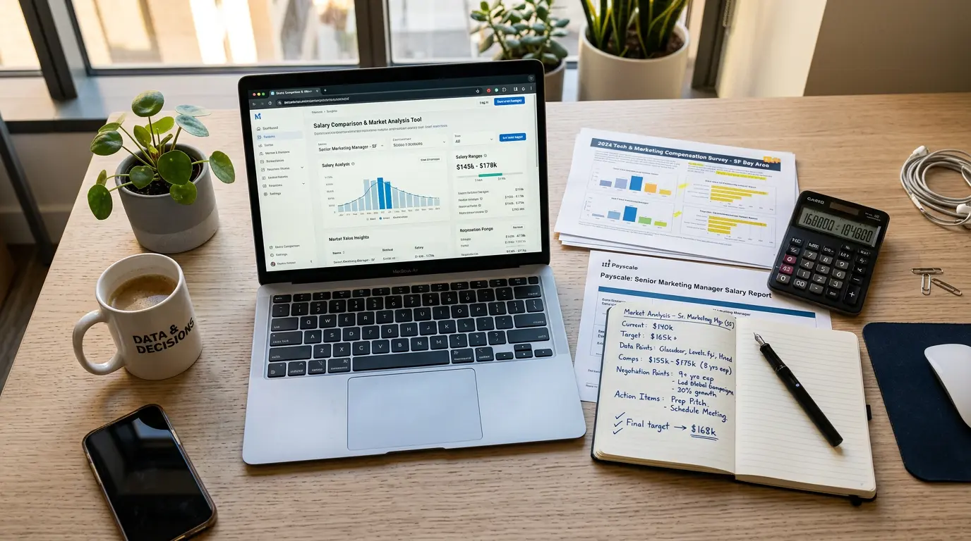 Marktwert-Analyse mit Gehaltsdaten